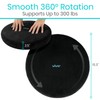 Vive Swivel Car Seat Cushion for Handicapped & Elderly Assistance