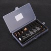 Welding Torch Accessories Kit Glass Cup Nozzle Brass Consumables for