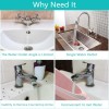 Unbranded 1440°Swivel Faucet Extender Universal Extension Faucet Aerator Arm Extend