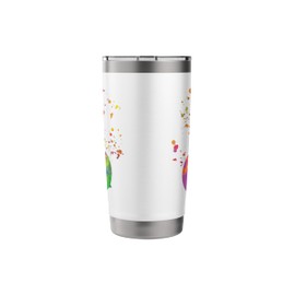 Unicyclist Unicycling Unicycler Colorsplash Unicycle Stainless Steel Insulated Tumbler
