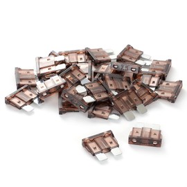 (25Pcs) 7.5 Amp Standard Car Fuses, 7.5A Automotive Fuse(ATO/ATC), Blade Fuse for Car/RV/Truck/SUV/Motorcycle/Boat