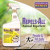 Bonide Repels-All Animal Repellent, 32 oz Ready-to-Use Spray, Outdoor Garden