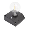 Solar Bulb Lamp Waterproof Decorative LED Shed Tungsten Bulb Wall