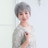 All Mrs. Minimalist Short Heat Resistant Gray Hair