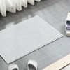 ANIS·KEAAR Ultra Soft Chenille Bathroom Rugs, Non-Slip, Absorbent & Quick