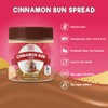 ChocZero Cinnamon Bun Spread, No Added Sugar, High Fiber, Low