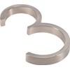 Distinctions 844703 Brushed Nickel Upgraded 5" Floating House Number 3,