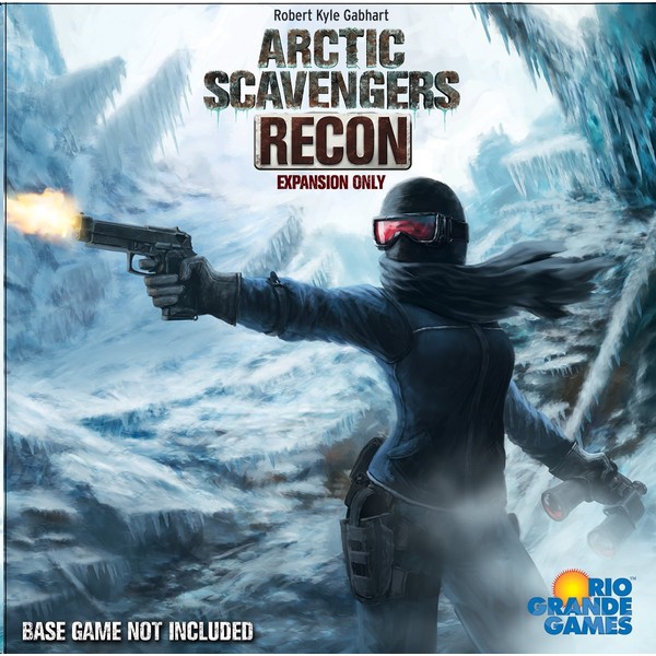 Arctic Scavengers: Recon Expansion Board Game