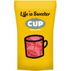 By The Cup Sour Pucker-up Gummy Lips, 1 lb Bulk