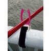DAIWA 867412 Rod Holder, Rod Clip-F, Orange