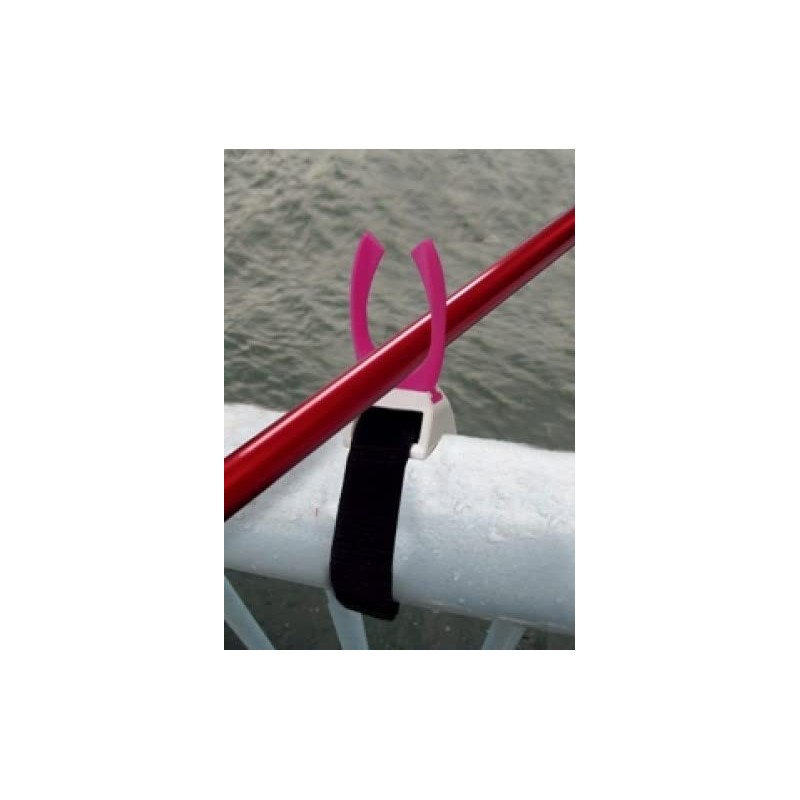 DAIWA 867412 Rod Holder, Rod Clip-F, Orange