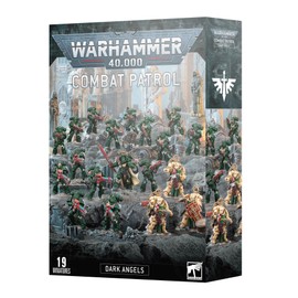 Warhammer Games Workshop 40,000 - Combat Patrol: Dark Angels (2024 Edition)