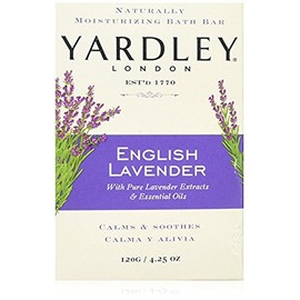 Yardley 5581663.2 London English Lavender with Essential Oil