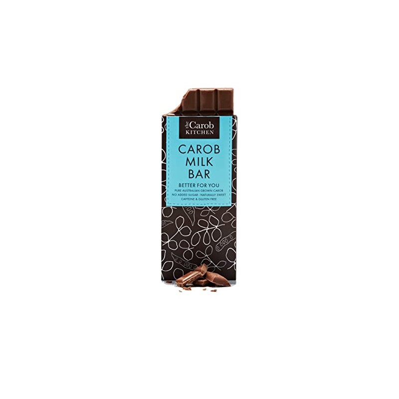 The Carob Kitchen Carob Milk Bar 80g