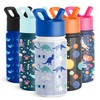 Simple Modern Kids Water Bottle with Straw | Insulated Stainless