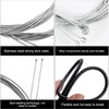 Yuaiosn 2 Sets Bowden Cable Bicycle, Universal Bicycle Brake Set,