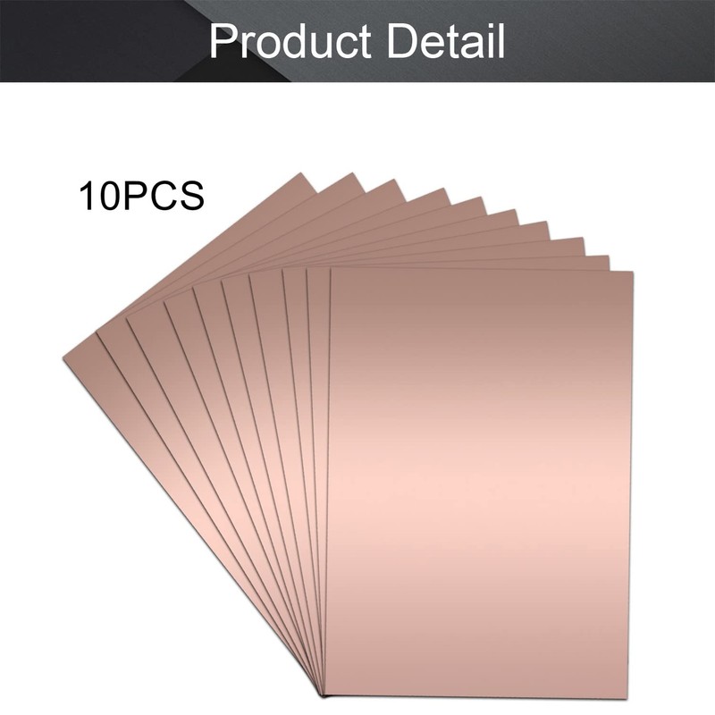 Fielect Double-Sided Copper Clad Laminate PCB Circuit Board 200x200mm 1.5mm