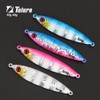 Tolure Tungsten Jig Jig Lure 60g 3D Eyes Fast Sinking