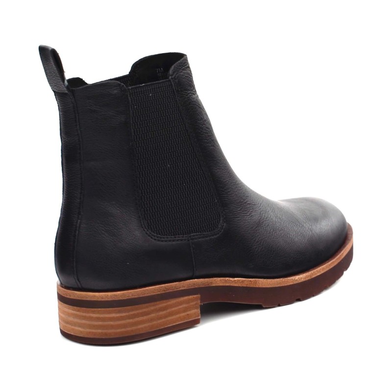 KORK-EASE Women's Bristol Ankle Boot, Black, Size 7.5 M US