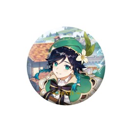 Genshin Impact Themed Series Character Badge - Venti