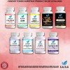 Citrato de Calcio Saisa Herbal, Suplemento para Huesos y Dientes