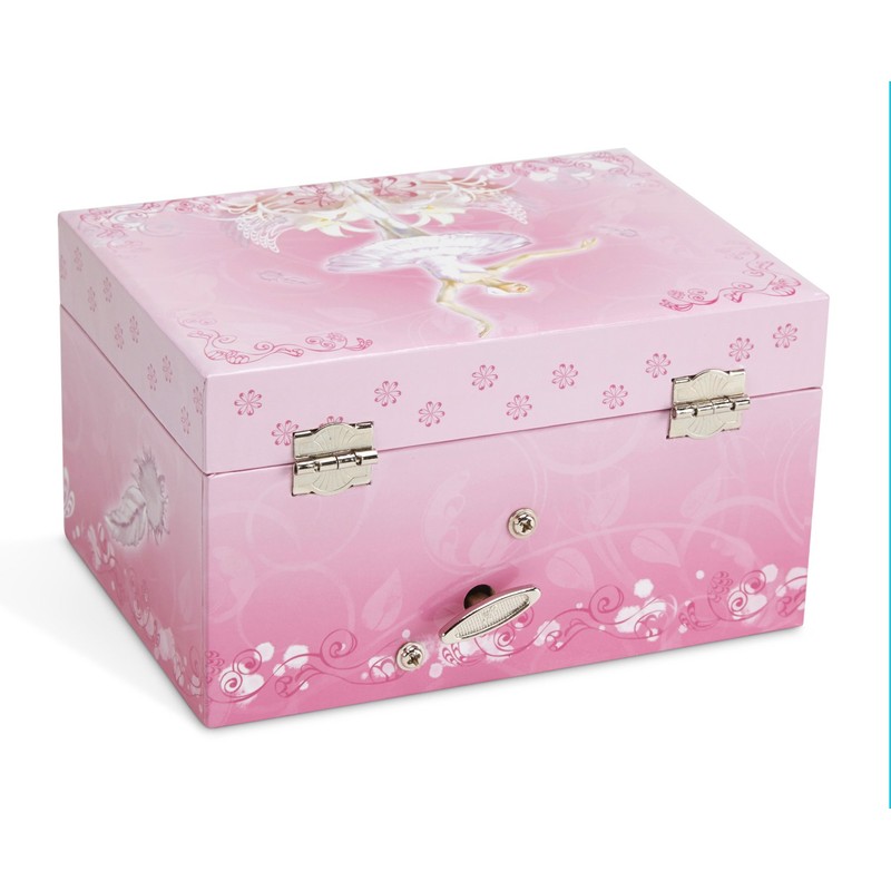 Jewelkeeper Rectangular Musical Box - Choice of Various Models