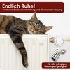 10x WEIDEBACH® Radiator Bleed Keys, for All radiators Radiator Valve