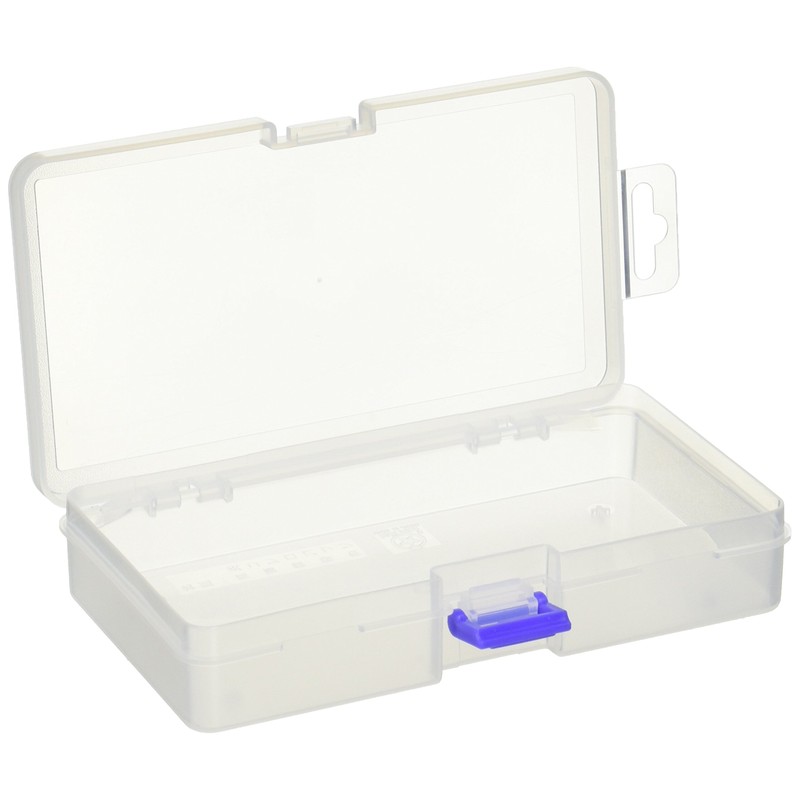 リングスター ポケットケース クリア L165×W95×H30mm フリータイプ PC-160