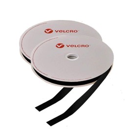 VELCRO® 38mm Black Velcro Tape - 5m Rolls