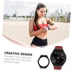 TEHAUX 1pc PC Protective Case Holder Watchband Protector Smartwatch Accessories