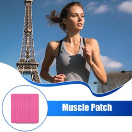 Athletic Muscle Tape, 10-Pieces Waterproof Precut Shoulder Tapes for Muscle Stability, Sports Body Support Bands For Basketball, Football, Running, Working Out, Swimming