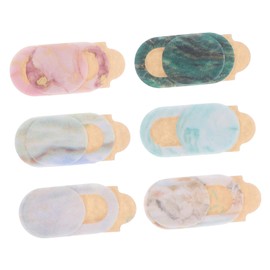 MERRYHAPY 6pcs Webcam Privacy Covers Random Pattern Camera Stickers for Mobile Phones and Laptops Easy to Use and Wear-Resistant Privacy Shutter for Enhanced Security