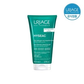 Uriage 이제악 클렌징 젤 150ML 약산성 클렌징젤) EJAK Cleansing Gel 150ML Mildly Acidic Cleansing Gel