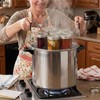 Canning Supplies Starter Kit with Rack, Jar Lifter, Tongs, Funnel,
