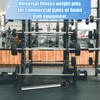 Weight Stack Pin, 3/8in Diameter 4.4in Locking Space Round Durable
