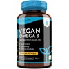 Vegan Highly Effective Omega 3 2000 mg Soft Capsules -