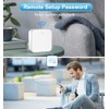 Veise G2 Gateway, Smart Deadbolt Wi-Fi Gateway, Remote Control, Compatible