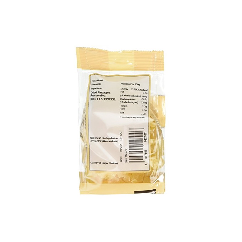 Suma Prepacks Pineapple Diced 125 g (Pack of 6)