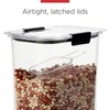 Rubbermaid Brilliance Airtight Cereal Food Storage Container, Shatterproof, BPA-Free and