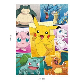 Ravensburger 4005556868827 Puzzle 250 pieces - Types of Pokémon Children's