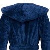 Vossen Palermo Women's Bathrobe, Plain Colour - Blue - 10