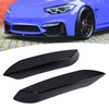 1 Pair Front Bumper Side Vent Splitter Sporty Left Right