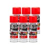 Rust-Oleum Automotive 352726 Rust-Oleum Vinyl Wrap Spray, Red, 11 oz