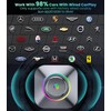 CarPlay Magic Ai Box 2.0, Wireless CarPlay Adapter Streaming Supports