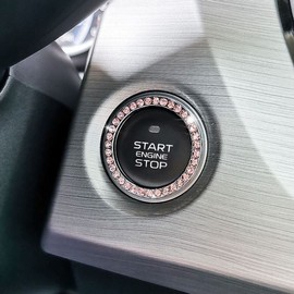 자동차악세사리 차량 액세서리 버튼커버 시동 Car Accessories Vehicle Accessory Button Cover Start