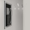 GOLOMO 28x36 LED Lighted Mirror for Bathroom Wall, Dimmable Vanity