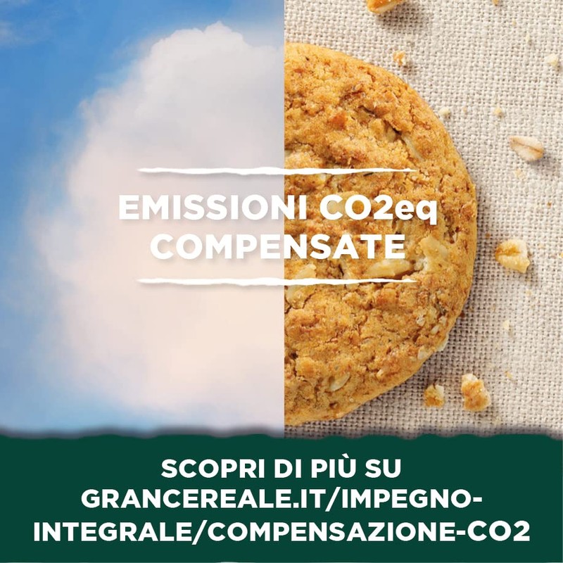 Mulino Bia, Grancereale Fiber Cookies, 8.8 Ounce