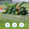 1MORE Raised Garden Bed,4 in 1 Modular Planter Raised Bed,5x3x1ft,Green-1Pk