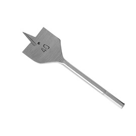 Esports MJJ 6 - 40 mm Flat Spade Cut Hex Stockwood Drill Bit Hole Cutter, 40mm