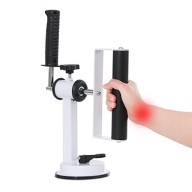 JFMkaer Wrist Rehabilitation Exercise Pronation and Supination, Adjustable Resistance Hand and Forearm Trainer at Home for People with Wrist Injuries, Hand Dysfunction